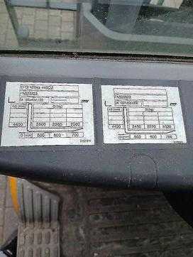 Heftruck gebruikt JUNGHEINRICH EFG 425K  ELEKTRO VIERRADFRONTSTAPLER (13072106)