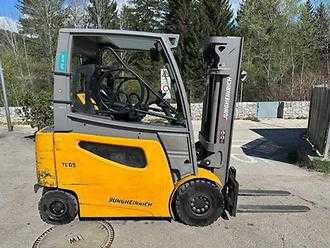 Heftruck gebruikt JUNGHEINRICH EFG 425k - 440DZ ELEKTRO VIERRADFRONTSTAPLER (13055798)