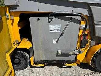 Heftruck gebruikt JUNGHEINRICH EFG 425k - 440DZ ELEKTRO VIERRADFRONTSTAPLER (13055799)