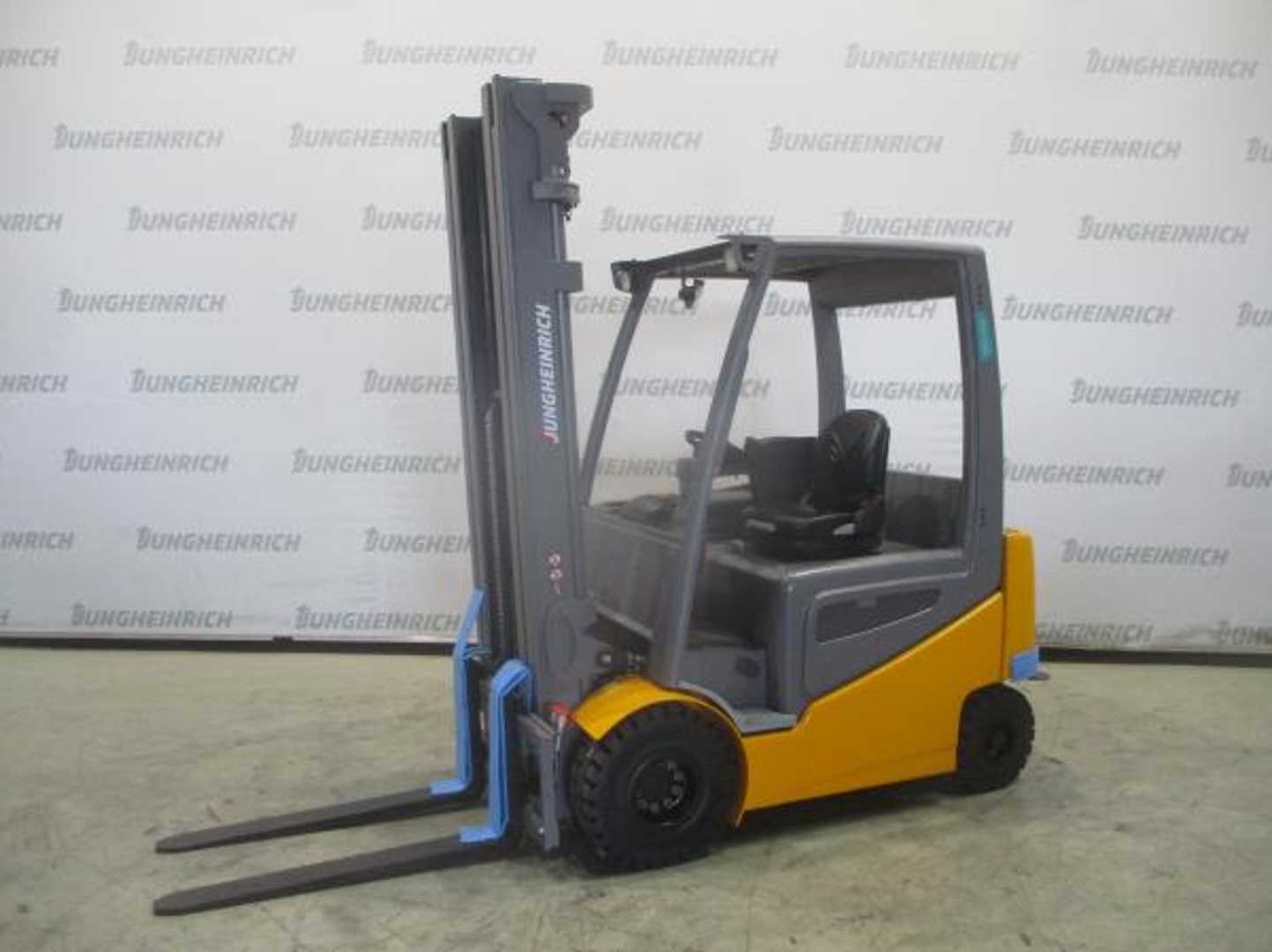 Heftruck gebruikt JUNGHEINRICH EFG 425k GE 115-600 DZ ELEKTRO VIERRADFRONTSTAPLER (13067671)