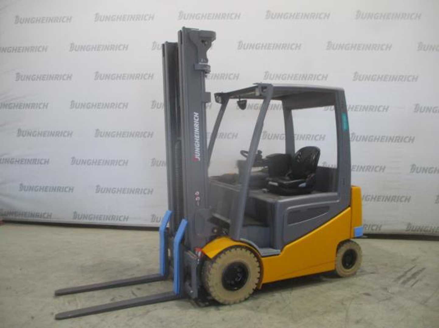 Heftruck gebruikt JUNGHEINRICH EFG 425k GE 115-600DZ ELEKTRO VIERRADFRONTSTAPLER (13072378)