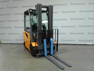 Heftruck gebruikt JUNGHEINRICH EFG 425k GE 120-500 DZ ELEKTRO VIERRADFRONTSTAPLER (13060326) backdrop