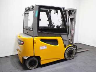 Heftruck gebruikt JUNGHEINRICH EFG 425k GE 130-440DZ ELEKTRO VIERRADFRONTSTAPLER (12986118)