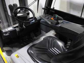 Heftruck gebruikt JUNGHEINRICH EFG 425k GE 130-440DZ ELEKTRO VIERRADFRONTSTAPLER (12986118)