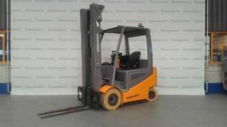 Heftruck gebruikt JUNGHEINRICH EFG 425k GE115-600DZ ELEKTRO VIERRADFRONTSTAPLER (13027589) backdrop