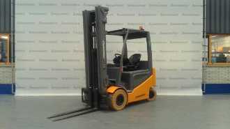 Heftruck gebruikt JUNGHEINRICH EFG 425k GE115-600DZ ELEKTRO VIERRADFRONTSTAPLER (13028196) backdrop