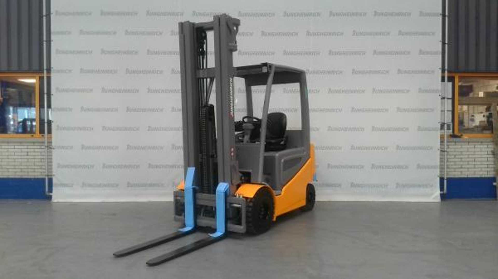 Heftruck gebruikt JUNGHEINRICH EFG 425k GE115-600DZ ELEKTRO VIERRADFRONTSTAPLER (13067671)