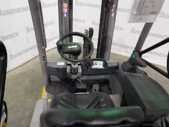 Heftruck gebruikt JUNGHEINRICH EFG 425k MP GE 110-470DZ ELEKTRO VIERRADFRONTSTAPLER (12963889)