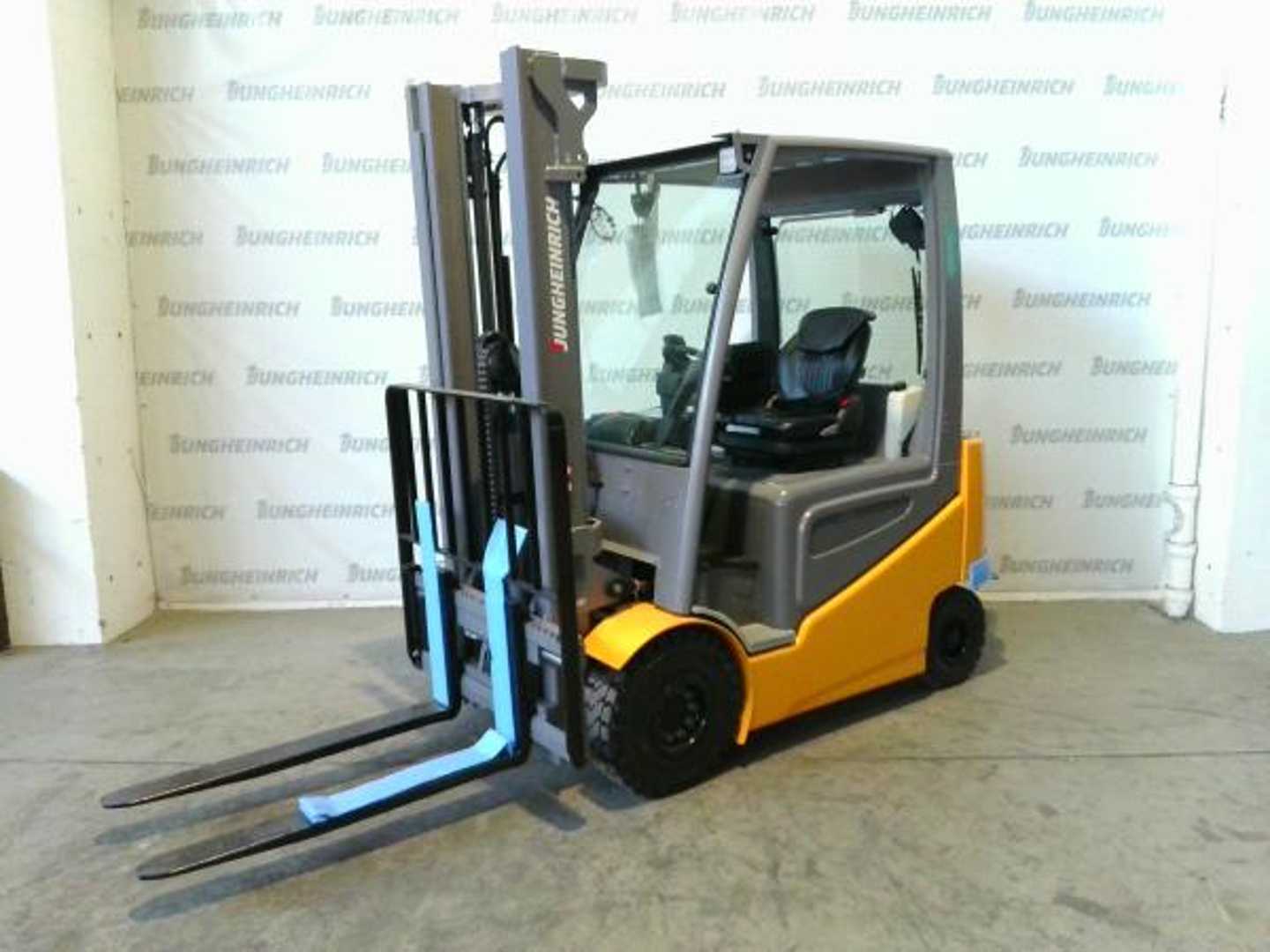 Heftruck gebruikt JUNGHEINRICH EFG 425k MP GE 115-350 ZZ ELEKTRO VIERRADFRONTSTAPLER (13052400)