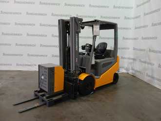 Heftruck gebruikt JUNGHEINRICH EFG 425k SP G+ZVG 120-470 DZ ELEKTRO VIERRADFRONTSTAPLER (13048856) backdrop