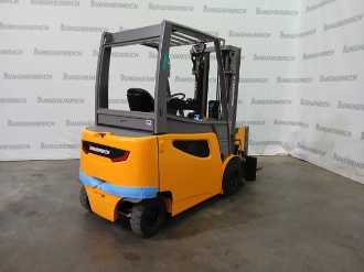 Heftruck gebruikt JUNGHEINRICH EFG 425k SP G+ZVG 120-470 DZ ELEKTRO VIERRADFRONTSTAPLER (13048856)
