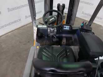 Heftruck gebruikt JUNGHEINRICH EFG 425k SP G+ZVG 120-470 DZ ELEKTRO VIERRADFRONTSTAPLER (13048856)