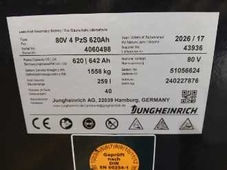 Heftruck gebruikt JUNGHEINRICH EFG 425k SP G+ZVG 120-470 DZ ELEKTRO VIERRADFRONTSTAPLER (13048856)