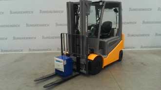 Heftruck gebruikt JUNGHEINRICH EFG 425k SP GE 115-470 DZ ELEKTRO VIERRADFRONTSTAPLER (13076401)