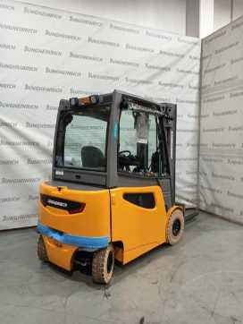 Heftruck gebruikt JUNGHEINRICH EFG 425k SP GE 115-500 DZ ELEKTRO VIERRADFRONTSTAPLER (12979644)