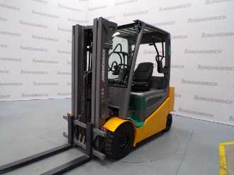 Heftruck gebruikt JUNGHEINRICH EFG 425s MP G 115-440 DZ ELEKTRO VIERRADFRONTSTAPLER (13073350) backdrop