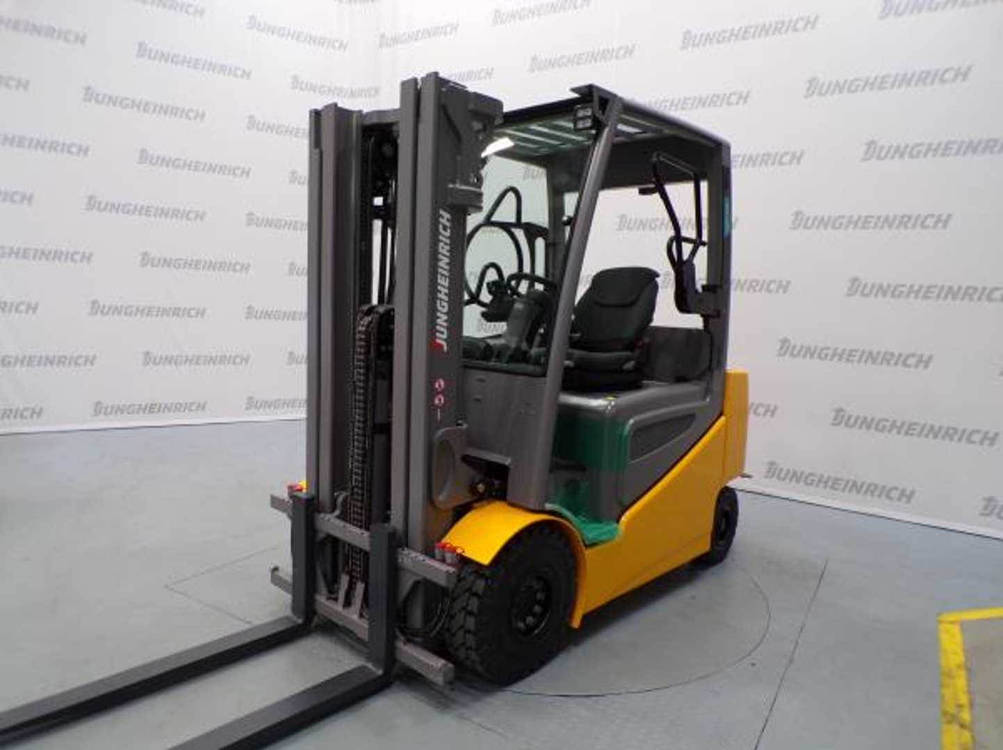 Heftruck gebruikt JUNGHEINRICH EFG 425s MP G 115-440 DZ ELEKTRO VIERRADFRONTSTAPLER (13073350)