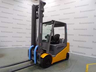 Heftruck gebruikt JUNGHEINRICH EFG 425s SP GE 120-450 ZT ELEKTRO VIERRADFRONTSTAPLER (13068176) backdrop