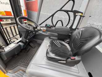 Heftruck gebruikt JUNGHEINRICH EFG 430 Baujahr 2019/ Stunden 13656/ Akku NEU 2026 ELEKTRO VIERRADFRONTSTAPLER (13047357)