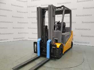 Heftruck gebruikt JUNGHEINRICH EFG 430 MP GE 115-440 DZ ELEKTRO VIERRADFRONTSTAPLER (13060889) backdrop
