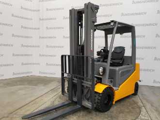 Heftruck gebruikt JUNGHEINRICH EFG 430 SP G+E 115-550 DZ ELEKTRO VIERRADFRONTSTAPLER (12997199) backdrop