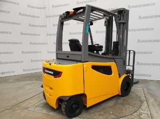 Heftruck gebruikt JUNGHEINRICH EFG 430 SP G+E 115-550 DZ ELEKTRO VIERRADFRONTSTAPLER (12997199)