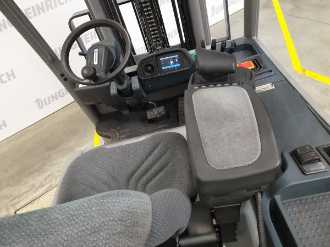 Heftruck gebruikt JUNGHEINRICH EFG 430 SP G+E 115-550 DZ ELEKTRO VIERRADFRONTSTAPLER (12997199)