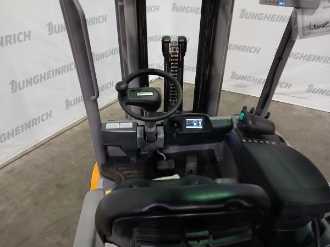 Heftruck gebruikt JUNGHEINRICH EFG 430 SP G+E 115-550 DZ ELEKTRO VIERRADFRONTSTAPLER (13047505)