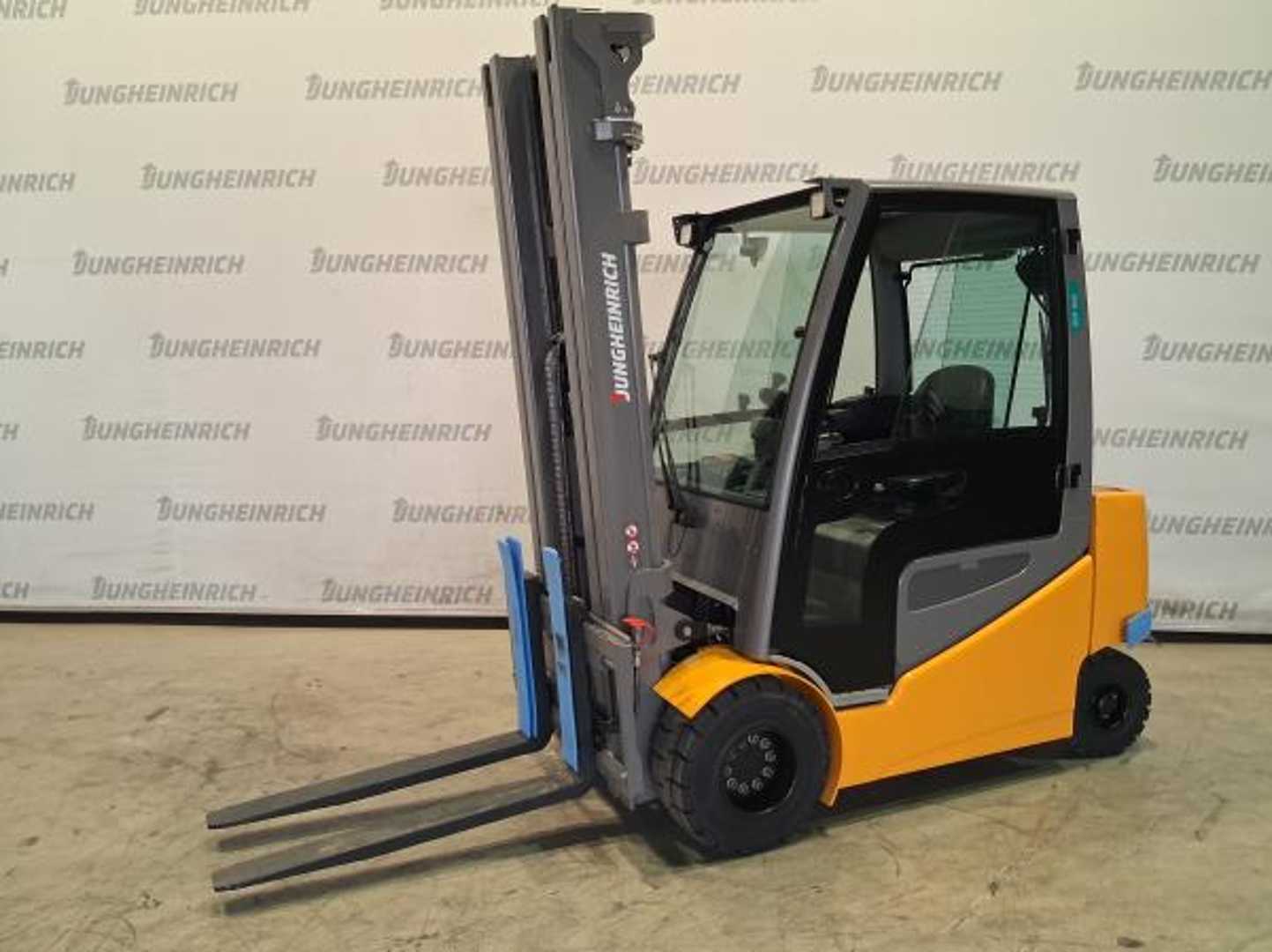 Heftruck gebruikt JUNGHEINRICH EFG 430 SP GE 115-600DZ ELEKTRO VIERRADFRONTSTAPLER (13074996)