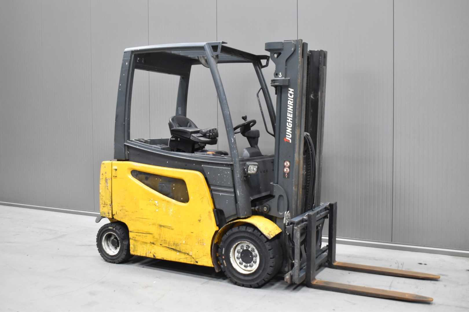 Heftruck gebruikt JUNGHEINRICH EFG 430 k /56101/ ELEKTRO VIERRADFRONTSTAPLER (13030876)