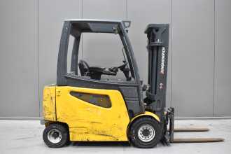 Heftruck gebruikt JUNGHEINRICH EFG 430 k /56101/ ELEKTRO VIERRADFRONTSTAPLER (13030876)