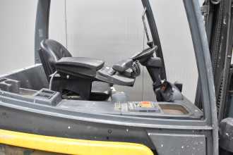 Heftruck gebruikt JUNGHEINRICH EFG 430 k /56101/ ELEKTRO VIERRADFRONTSTAPLER (13030876)