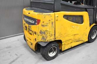 Heftruck gebruikt JUNGHEINRICH EFG 430 k /56101/ ELEKTRO VIERRADFRONTSTAPLER (13030876)