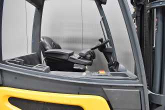 Heftruck gebruikt JUNGHEINRICH EFG 430 k /57651/ ELEKTRO VIERRADFRONTSTAPLER (13065589)