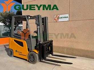 Heftruck gebruikt JUNGHEINRICH EFG-430K ELEKTRO VIERRADFRONTSTAPLER (13075600)