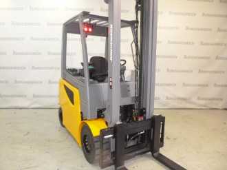 Heftruck gebruikt JUNGHEINRICH EFG 430k GE120-400ZT ELEKTRO VIERRADFRONTSTAPLER (13061155) backdrop