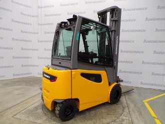 Heftruck gebruikt JUNGHEINRICH EFG 430k SP G 115-650 DZ - 59765 ELEKTRO VIERRADFRONTSTAPLER (13050394)