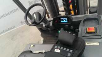 Heftruck gebruikt JUNGHEINRICH EFG 430k SP G+E 120-470 DZ ELEKTRO VIERRADFRONTSTAPLER (13009963)