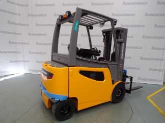 Heftruck gebruikt JUNGHEINRICH EFG 430k SP GE 115-440 DZ ELEKTRO VIERRADFRONTSTAPLER (13031783)