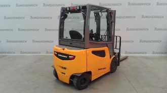 Heftruck gebruikt JUNGHEINRICH EFG 430k SP GE 180-310 ZT ELEKTRO VIERRADFRONTSTAPLER (13040966) backdrop