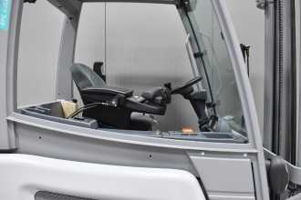 Heftruck gebruikt JUNGHEINRICH EFG 535 k /56279/ ELEKTRO VIERRADFRONTSTAPLER (13001144)