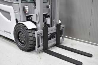 Heftruck gebruikt JUNGHEINRICH EFG 535 k /56279/ ELEKTRO VIERRADFRONTSTAPLER (13001144)