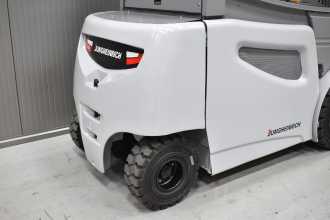 Heftruck gebruikt JUNGHEINRICH EFG 535 k /56279/ ELEKTRO VIERRADFRONTSTAPLER (13001144)