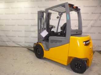 Heftruck gebruikt JUNGHEINRICH EFG 535ks SP G+E120-500 DZ ELEKTRO VIERRADFRONTSTAPLER (12992105)