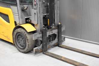 Heftruck gebruikt JUNGHEINRICH EFG 540 ks /52780/ ELEKTRO VIERRADFRONTSTAPLER (12932253)