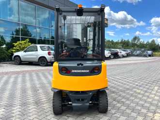 Heftruck gebruikt JUNGHEINRICH EFG 550 ELEKTRO VIERRADFRONTSTAPLER (13055875)