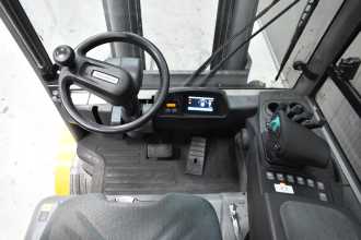 Heftruck gebruikt JUNGHEINRICH EFG 550 s /58982/ ELEKTRO VIERRADFRONTSTAPLER (13071177)