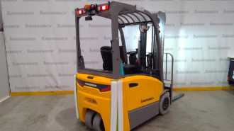 Heftruck gebruikt JUNGHEINRICH EFG BB 216k 480DZ ELEKTRO VIERRADFRONTSTAPLER (13070630)