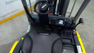 Heftruck gebruikt JUNGHEINRICH EFG BB 216k 480DZ ELEKTRO VIERRADFRONTSTAPLER (13070630)