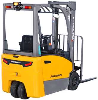 Heftruck gebruikt JUNGHEINRICH EFG BB 216k 500 DZ ELEKTRO VIERRADFRONTSTAPLER (13034716) backdrop